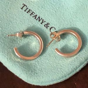 Tiffany 1837® Hoop Earrings